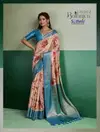 Botanica By Sethnic Pure Kanjivaram Tissue Silk Saree